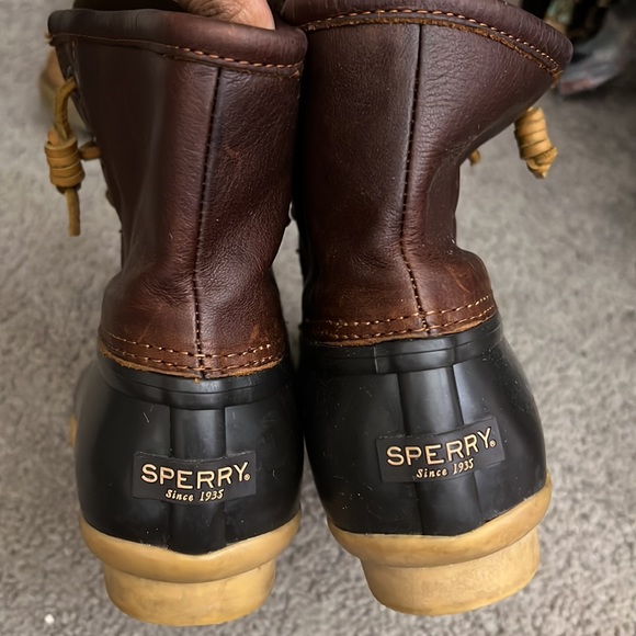 Sperry Salt Water Duck Booties - Picture 5 of 5